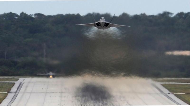 Illustration for article titled 30 Totally Stunning Photos Taken Around Andersen AFB, Guam